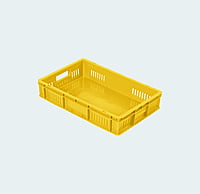 500*325*100 Injection Moulded Plastic Crate 500*325*100 Injection Moulded Plastic Crate