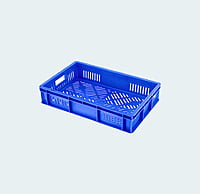 500*325*100 Injection Moulded Plastic Crate 500*325*100 Injection Moulded Plastic Crate
