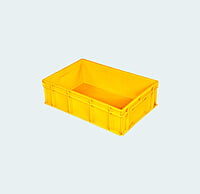 500*325*150 Injection Moulded Plastic Crate 500*325*150 Injection Moulded Plastic Crate