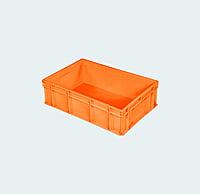 500*325*150 Injection Moulded Plastic Crate 500*325*150 Injection Moulded Plastic Crate