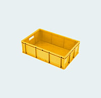 500*325*150 Injection Moulded Plastic Crate 500*325*150 Injection Moulded Plastic Crate