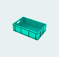 500*325*150 Injection Moulded Plastic Crate 500*325*150 Injection Moulded Plastic Crate