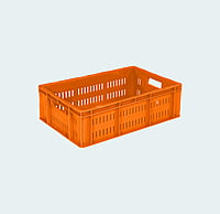 500*325*150 Injection Moulded Plastic Crate 500*325*150 Injection Moulded Plastic Crate