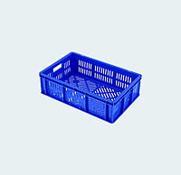 500*325*150 Injection Moulded Plastic Crate 500*325*150 Injection Moulded Plastic Crate