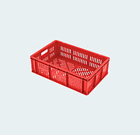 500*325*150 Injection Moulded Plastic Crate 500*325*150 Injection Moulded Plastic Crate