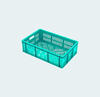 500*325*150 Injection Moulded Plastic Crate 500*325*150 Injection Moulded Plastic Crate