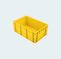 500*325*200 Injection Moulded Plastic Crate 500*325*200 Injection Moulded Plastic Crate