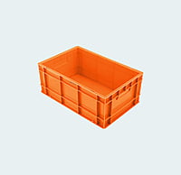 500*325*200 Injection Moulded Plastic Crate 500*325*200 Injection Moulded Plastic Crate