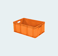 500*325*200 Injection Moulded Plastic Crate 500*325*200 Injection Moulded Plastic Crate