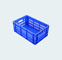 500*325*200 Injection Moulded Plastic Crate 500*325*200 Injection Moulded Plastic Crate