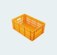 500*325*200 Injection Moulded Plastic Crate 500*325*200 Injection Moulded Plastic Crate