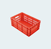 500*325*200 Injection Moulded Plastic Crate 500*325*200 Injection Moulded Plastic Crate