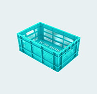 500*325*200 Injection Moulded Plastic Crate 500*325*200 Injection Moulded Plastic Crate