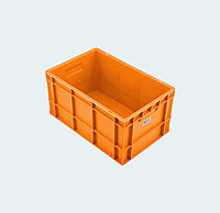 500*325*250 Injection Moulded Plastic Crate 500*325*250 Injection Moulded Plastic Crate