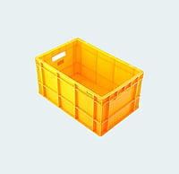 500*325*250 Injection Moulded Plastic Crate 500*325*250 Injection Moulded Plastic Crate