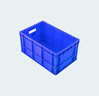 500*325*250 Injection Moulded Plastic Crate 500*325*250 Injection Moulded Plastic Crate