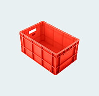 500*325*250 Injection Moulded Plastic Crate 500*325*250 Injection Moulded Plastic Crate
