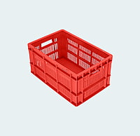 500*325*250 Injection Moulded Plastic Crate 500*325*250 Injection Moulded Plastic Crate