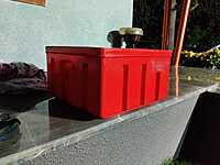555*555*320 Roto Moulded Plastic Crate 555*555*320 Roto Moulded Plastic Crate