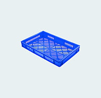 600*400*80 Injection Moulded Plastic Crate 600*400*80 Injection Moulded Plastic Crate