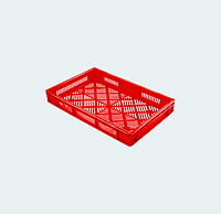 600*400*80 Injection Moulded Plastic Crate 600*400*80 Injection Moulded Plastic Crate