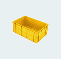 600*400*240 Injection Moulded Plastic Crate 600*400*240 Injection Moulded Plastic Crate
