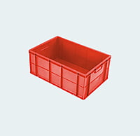 600*400*240 Injection Moulded Plastic Crate 600*400*240 Injection Moulded Plastic Crate