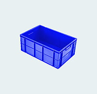 600*400*240 Injection Moulded Plastic Crate 600*400*240 Injection Moulded Plastic Crate