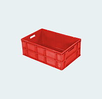 600*400*240 Injection Moulded Plastic Crate 600*400*240 Injection Moulded Plastic Crate
