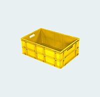 600*400*240 Injection Moulded Plastic Crate 600*400*240 Injection Moulded Plastic Crate