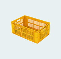 600*400*240 Injection Moulded Plastic Crate 600*400*240 Injection Moulded Plastic Crate