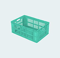 600*400*240 Injection Moulded Plastic Crate 600*400*240 Injection Moulded Plastic Crate