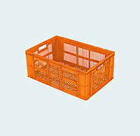 600*400*240 Injection Moulded Plastic Crate 600*400*240 Injection Moulded Plastic Crate