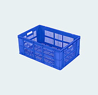 600*400*240 Injection Moulded Plastic Crate 600*400*240 Injection Moulded Plastic Crate