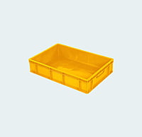 600*400*125 Injection Moulded Plastic Crate 600*400*125 Injection Moulded Plastic Crate