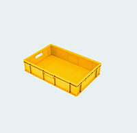 600*400*125 Injection Moulded Plastic Crate 600*400*125 Injection Moulded Plastic Crate