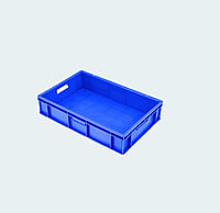 600*400*125 Injection Moulded Plastic Crate 600*400*125 Injection Moulded Plastic Crate