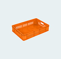 600*400*125 Injection Moulded Plastic Crate 600*400*125 Injection Moulded Plastic Crate