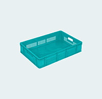 600*400*125 Injection Moulded Plastic Crate 600*400*125 Injection Moulded Plastic Crate
