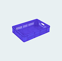 600*400*125 Injection Moulded Plastic Crate 600*400*125 Injection Moulded Plastic Crate