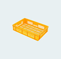 600*400*125 Injection Moulded Plastic Crate 600*400*125 Injection Moulded Plastic Crate