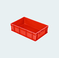 600*400*160 Injection Moulded Plastic Crate 600*400*160 Injection Moulded Plastic Crate