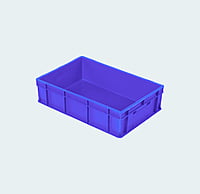 600*400*160 Injection Moulded Plastic Crate 600*400*160 Injection Moulded Plastic Crate