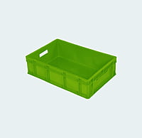 600*400*160 Injection Moulded Plastic Crate 600*400*160 Injection Moulded Plastic Crate