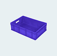 600*400*160 Injection Moulded Plastic Crate 600*400*160 Injection Moulded Plastic Crate