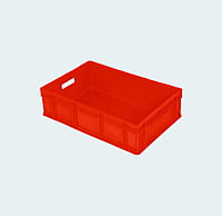 600*400*160 Injection Moulded Plastic Crate 600*400*160 Injection Moulded Plastic Crate
