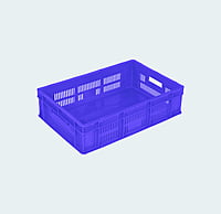600*400*160 Injection Moulded Plastic Crate 600*400*160 Injection Moulded Plastic Crate