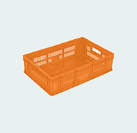 600*400*160 Injection Moulded Plastic Crate 600*400*160 Injection Moulded Plastic Crate