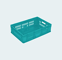 600*400*160 Injection Moulded Plastic Crate 600*400*160 Injection Moulded Plastic Crate
