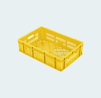600*400*160 Injection Moulded Plastic Crate 600*400*160 Injection Moulded Plastic Crate